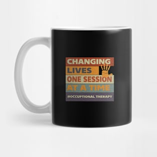 Retro Vintage Occupational Therapy Mug